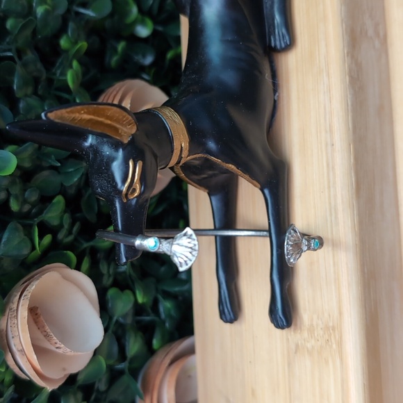 Stamped Sterling Silver Lotus Bracelet - Picture 6 of 11